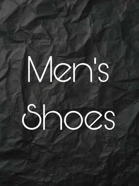 Men's Shoes - Black